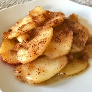 Slow Cooker Cinnamon Apples