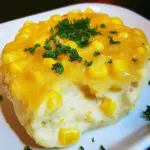 Slow Cooker Corn Pudding