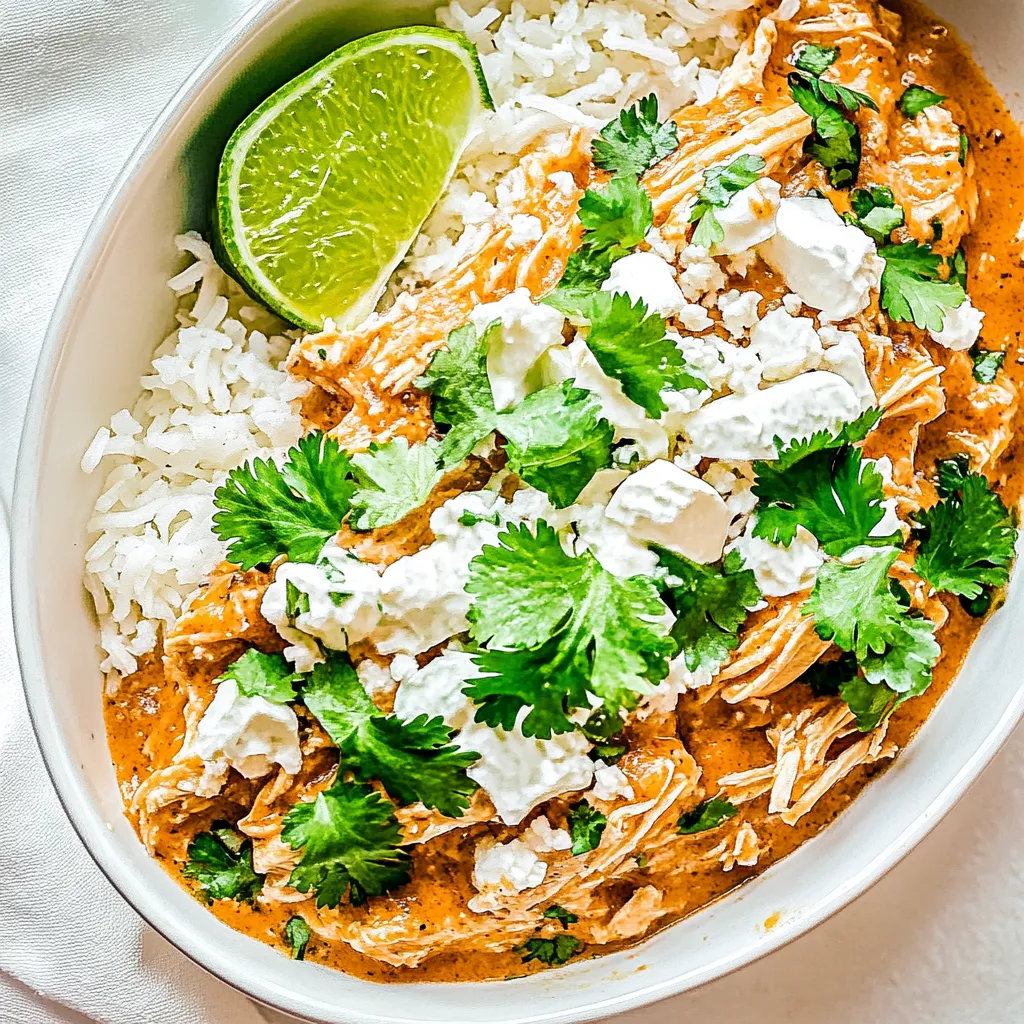 Slow Cooker Fiesta Chicken