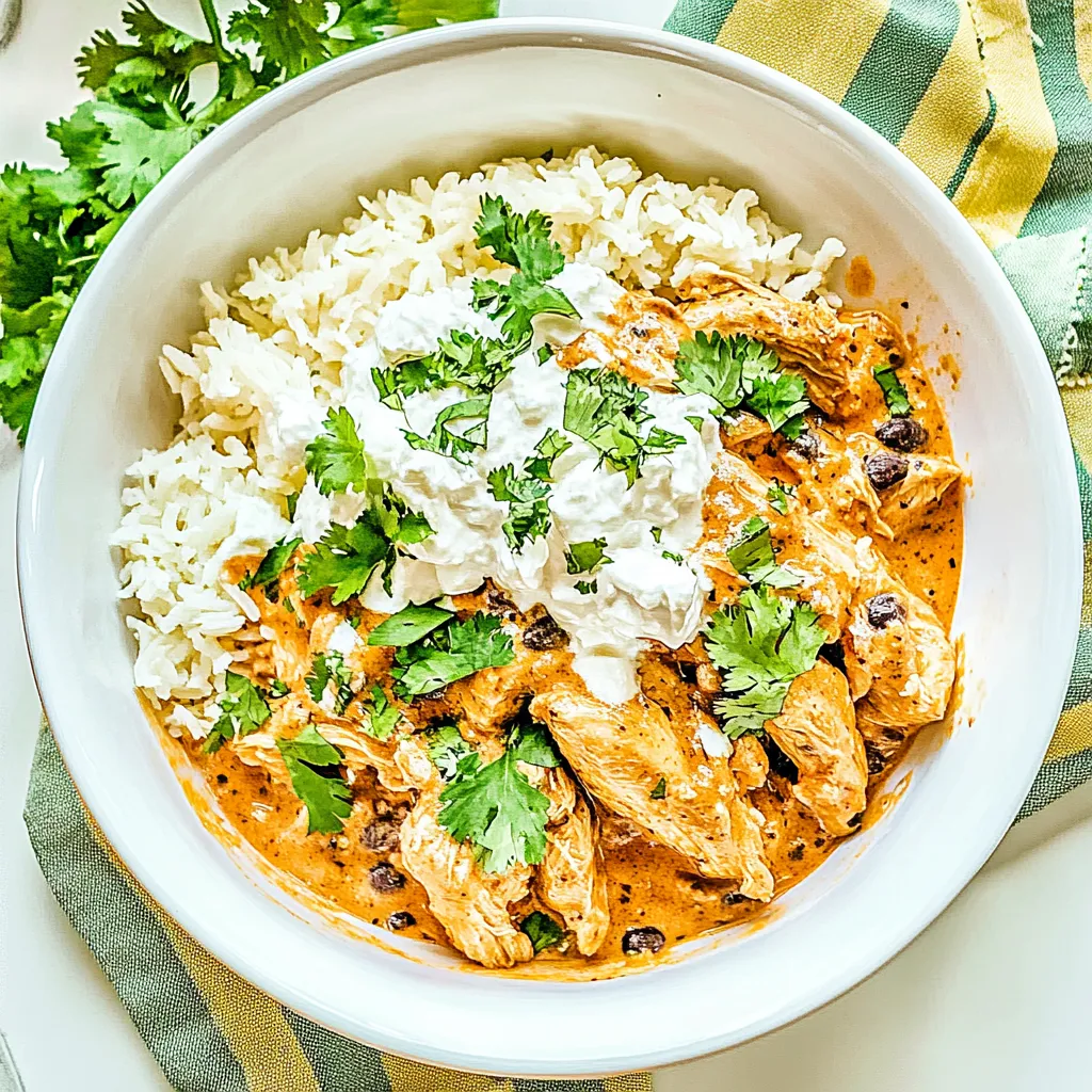 Slow Cooker Fiesta Chicken
