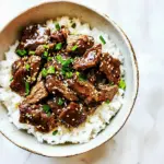 Slow Cooker Korean Beef