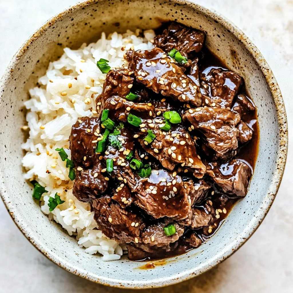 Slow Cooker Korean Beef