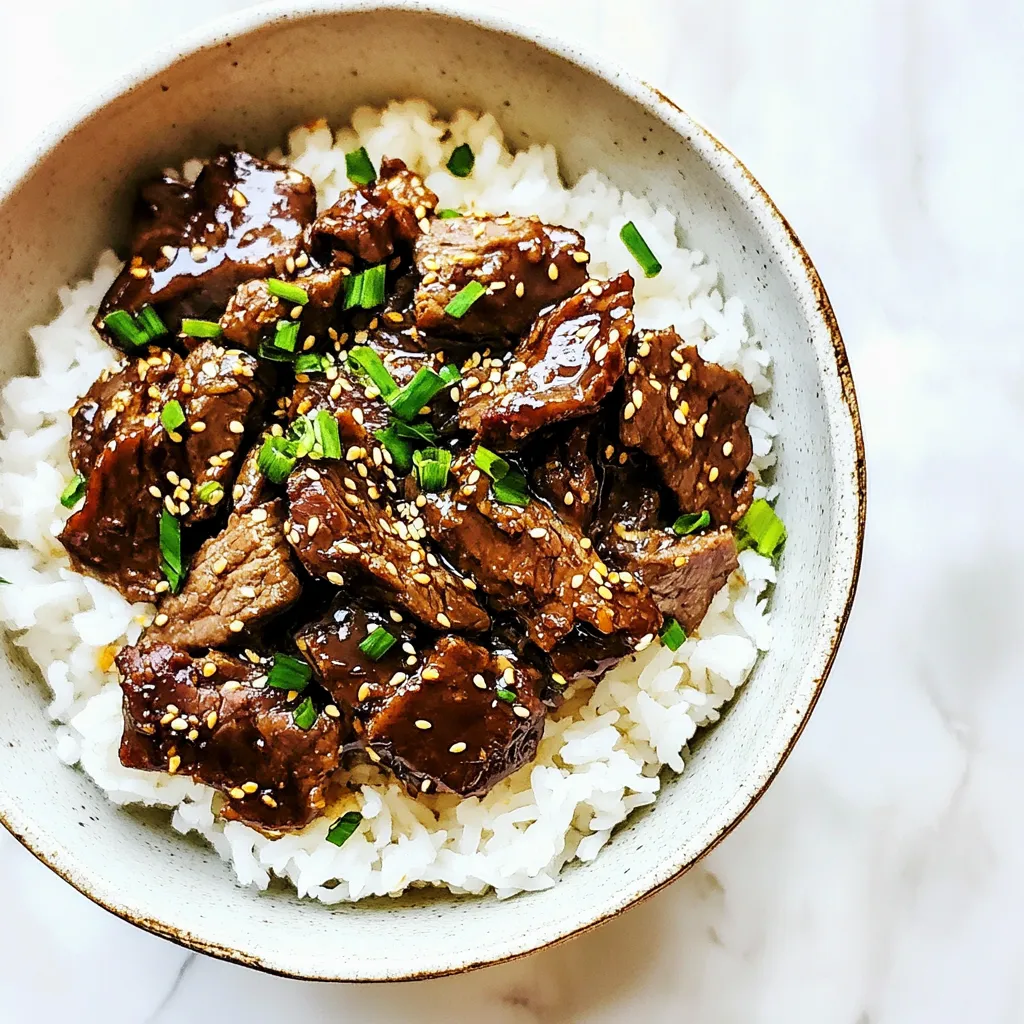 Slow Cooker Korean Beef