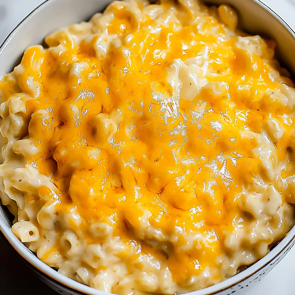 Slow Cooker Macaroni and Cheese