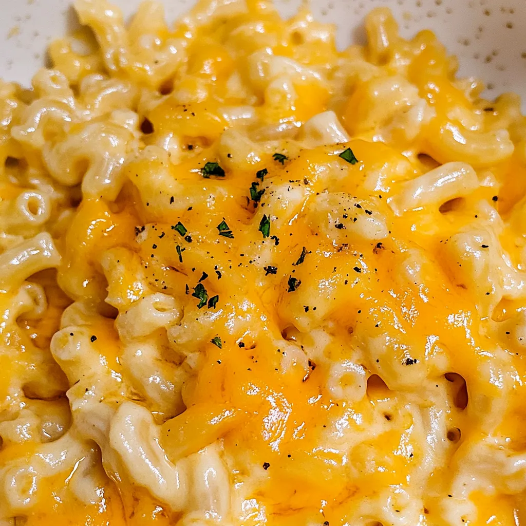 Slow Cooker Macaroni and Cheese