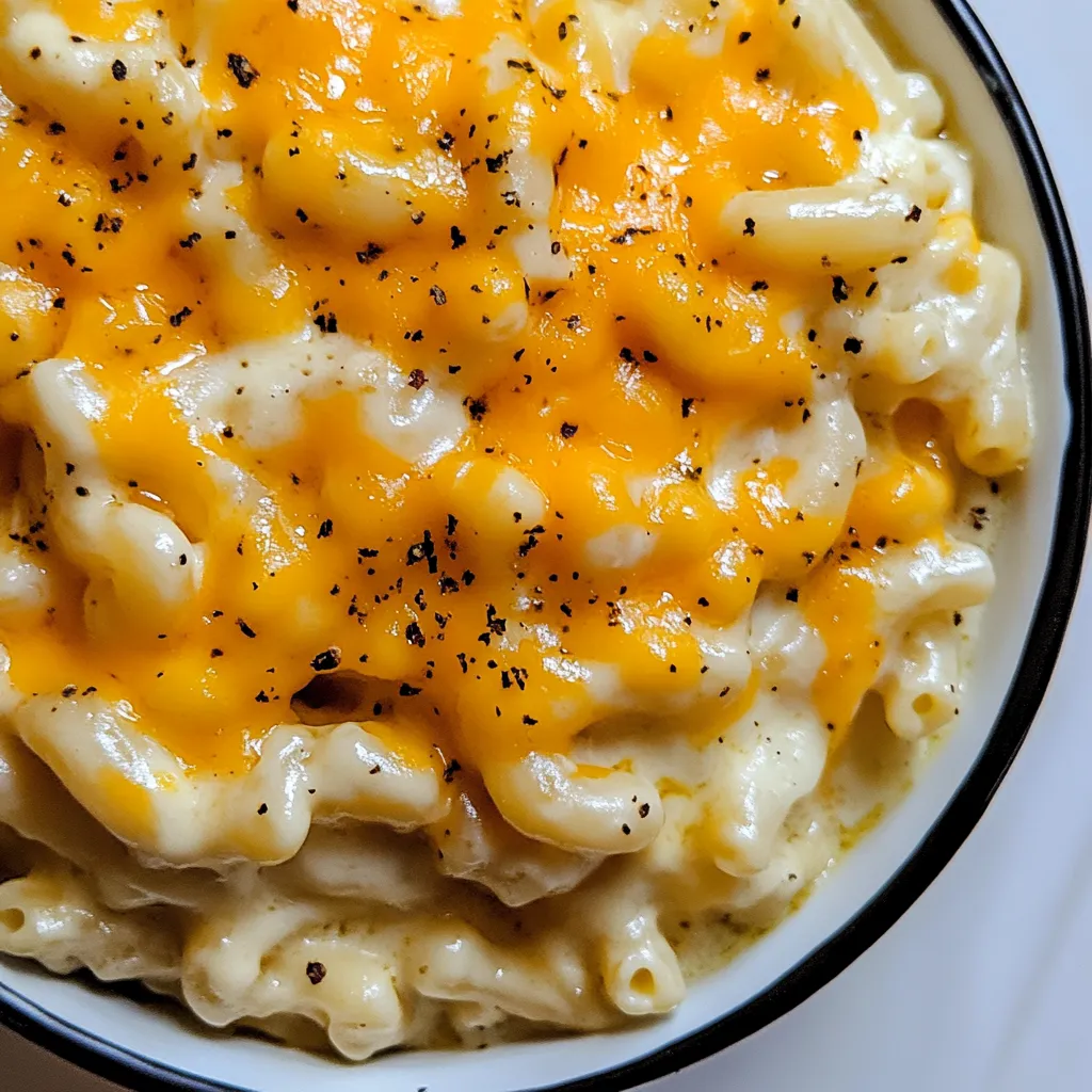 Slow Cooker Macaroni and Cheese