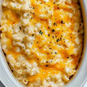Slow Cooker Macaroni and Cheese