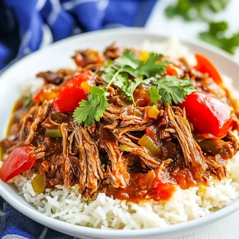 Slow Cooker Ropa Vieja