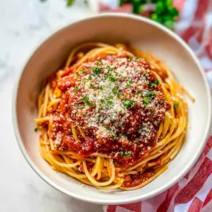 Slow Cooker Spaghetti Sauce