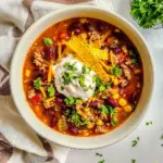 Slow Cooker Taco Soup