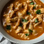 Smoked Paprika Chicken Soup