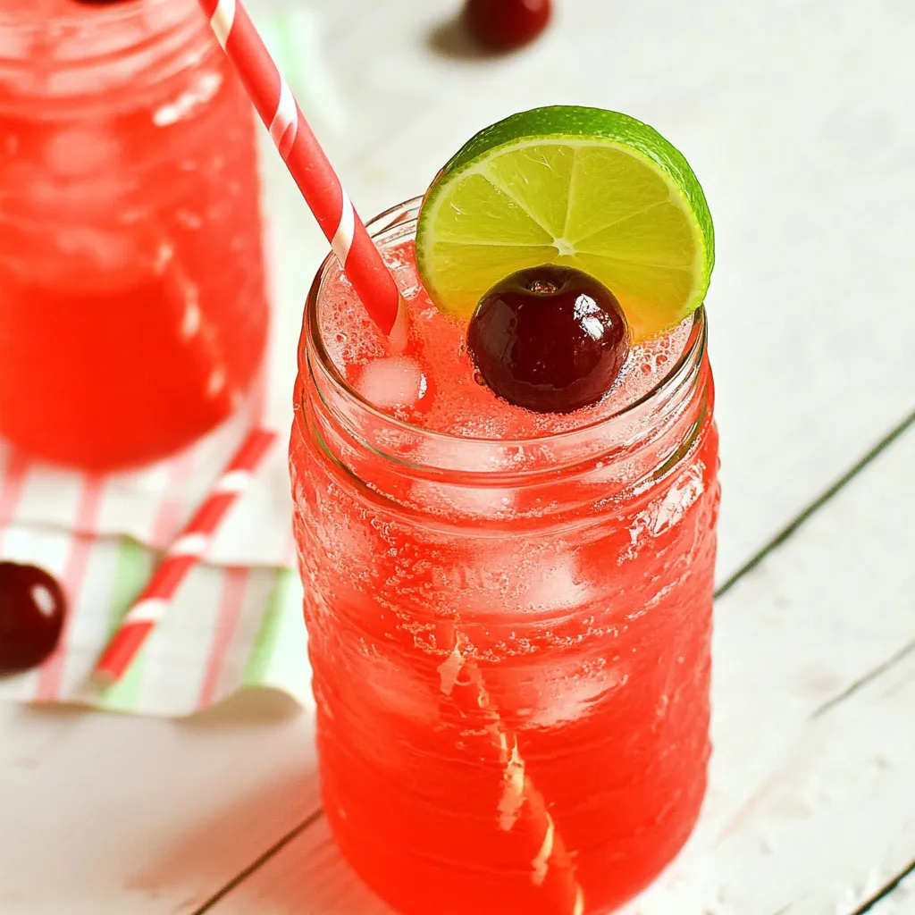 Sonic Cherry Limeade