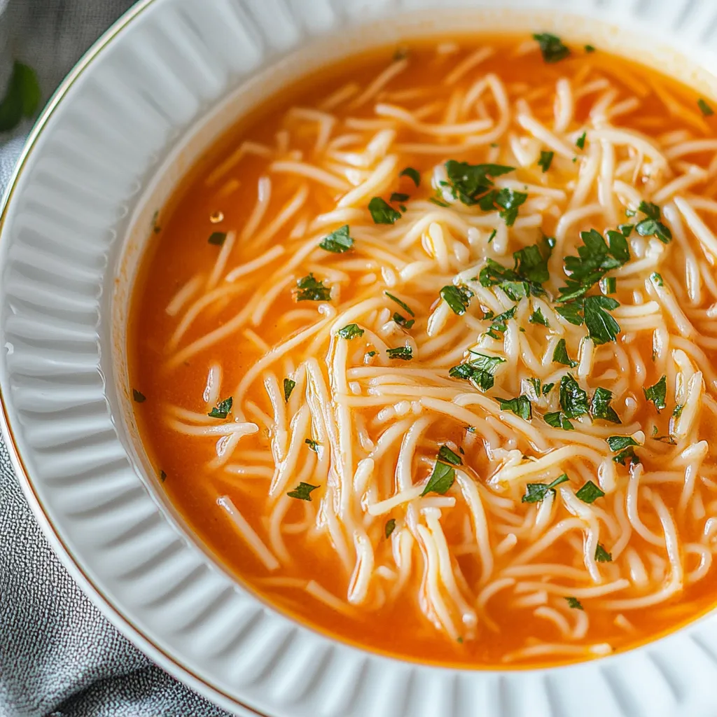 Sopa de Fideo