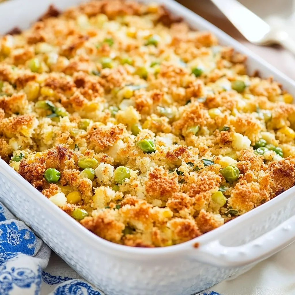 Southern Cornbread Dressing