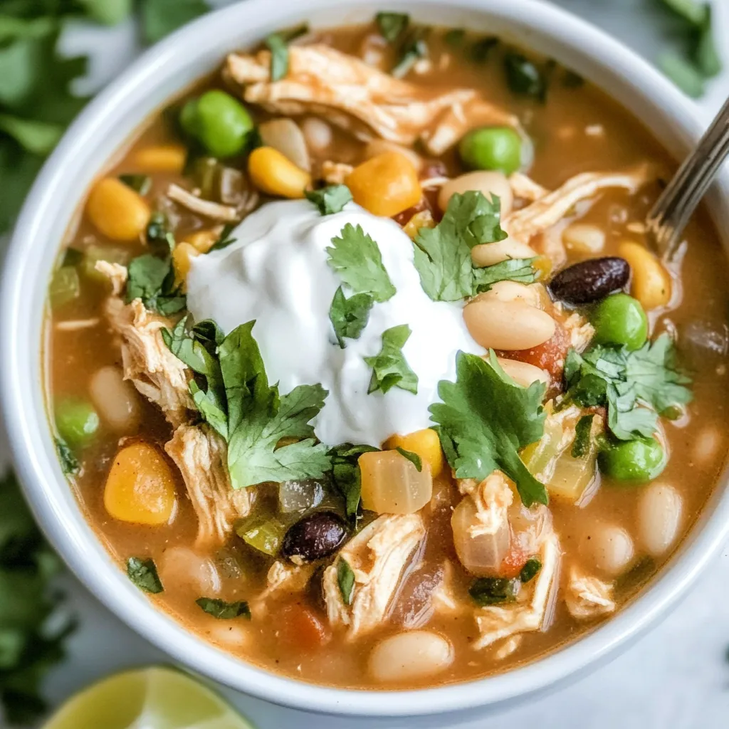 Southwest Chicken Chili