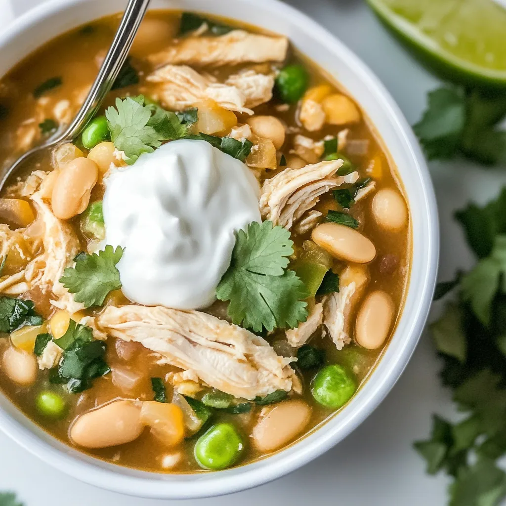 Southwest Chicken Chili