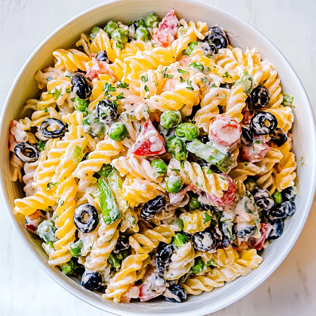 Southwest Pasta Salad