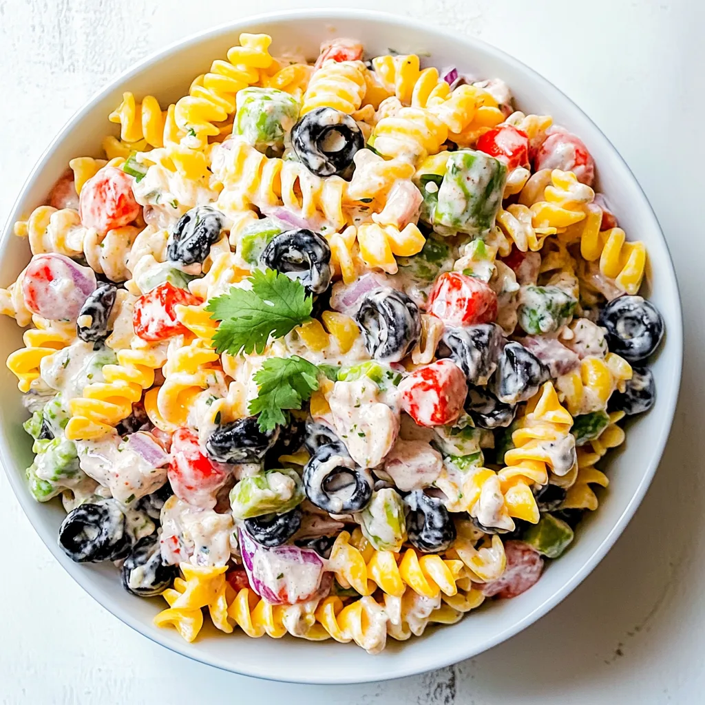 Southwest Pasta Salad