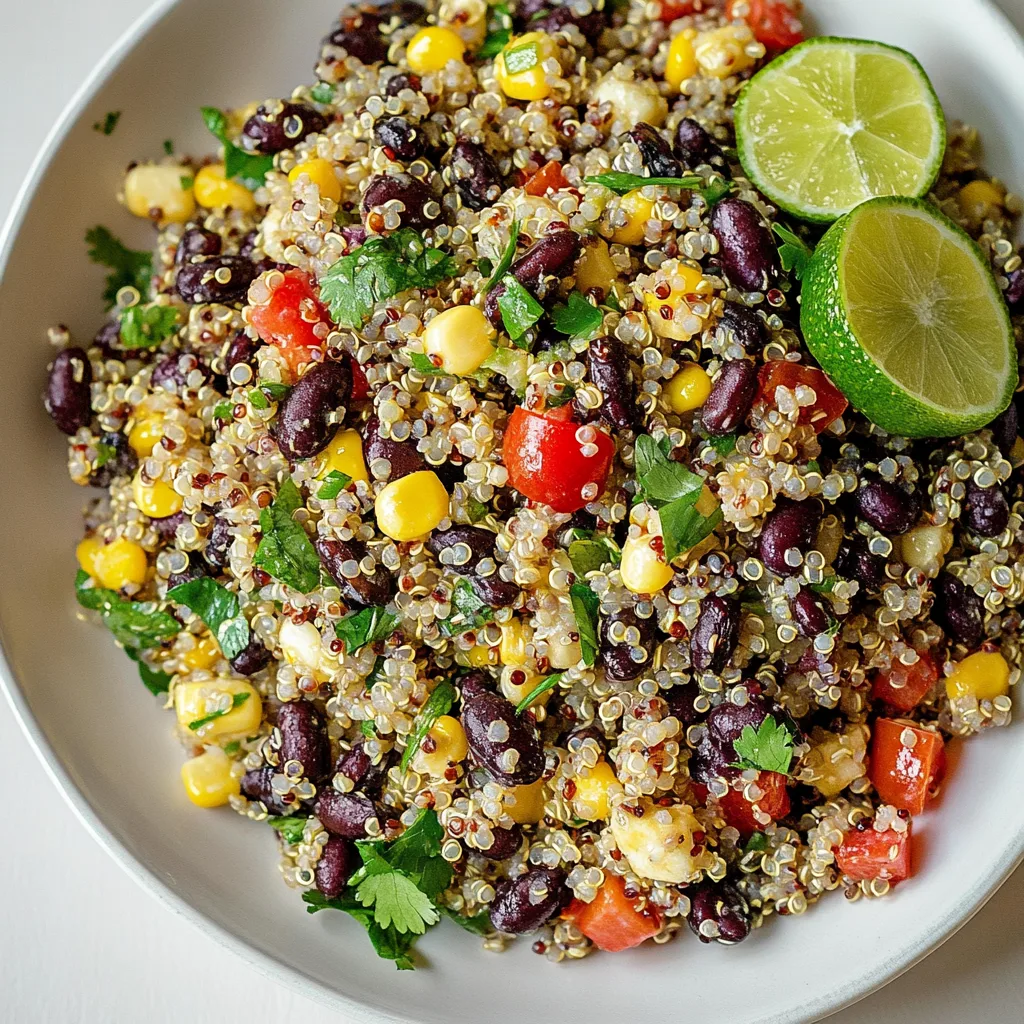 Southwest Quinoa Salad