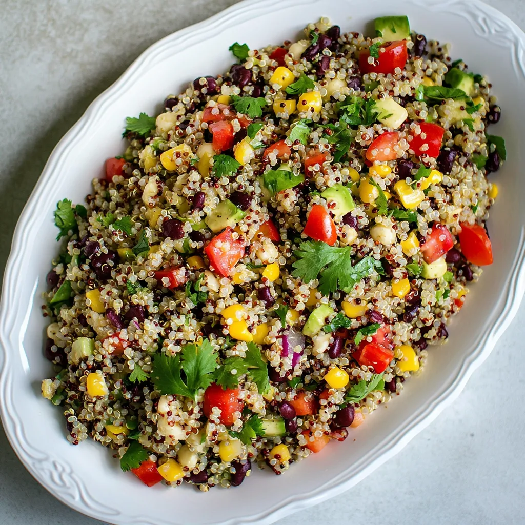 Southwest Quinoa Salad