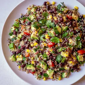 Southwest Quinoa Salad