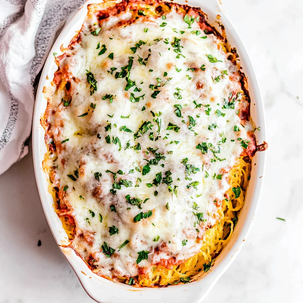 Spaghetti Squash Casserole