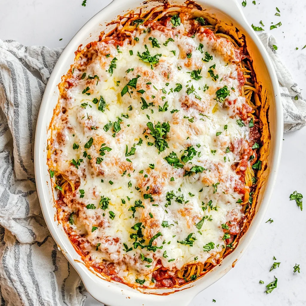 Spaghetti Squash Casserole