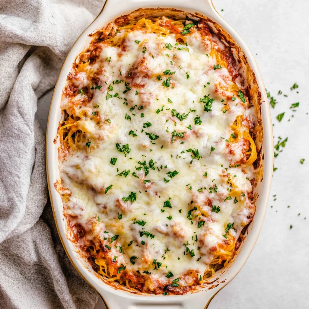 Spaghetti Squash Casserole