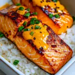Spicy Air Fryer Salmon
