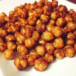 Spicy Roasted Chickpeas
