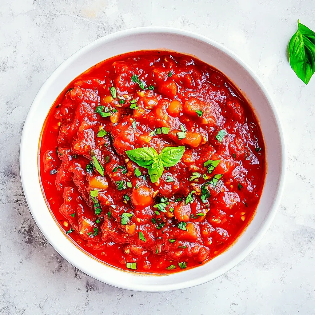 Spicy Tomato Sauce