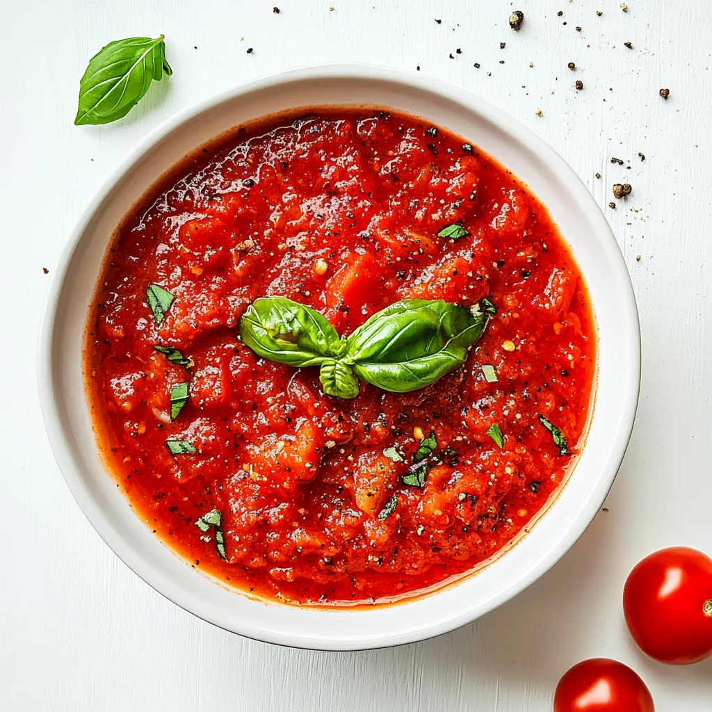 Spicy Tomato Sauce