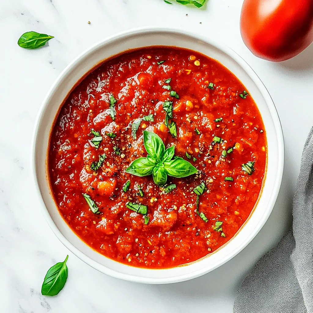 Spicy Tomato Sauce