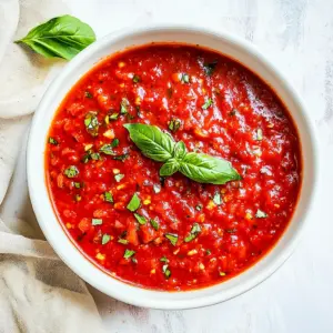 Spicy Tomato Sauce
