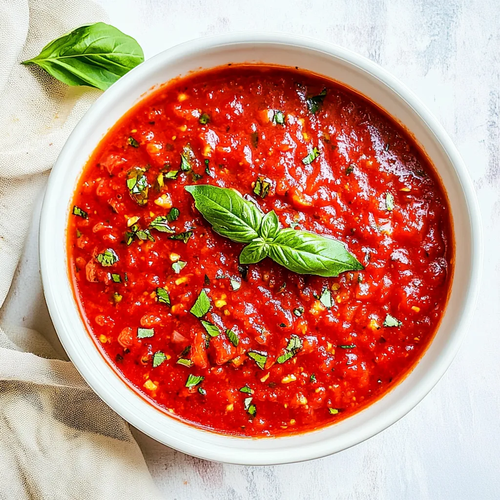 Spicy Tomato Sauce