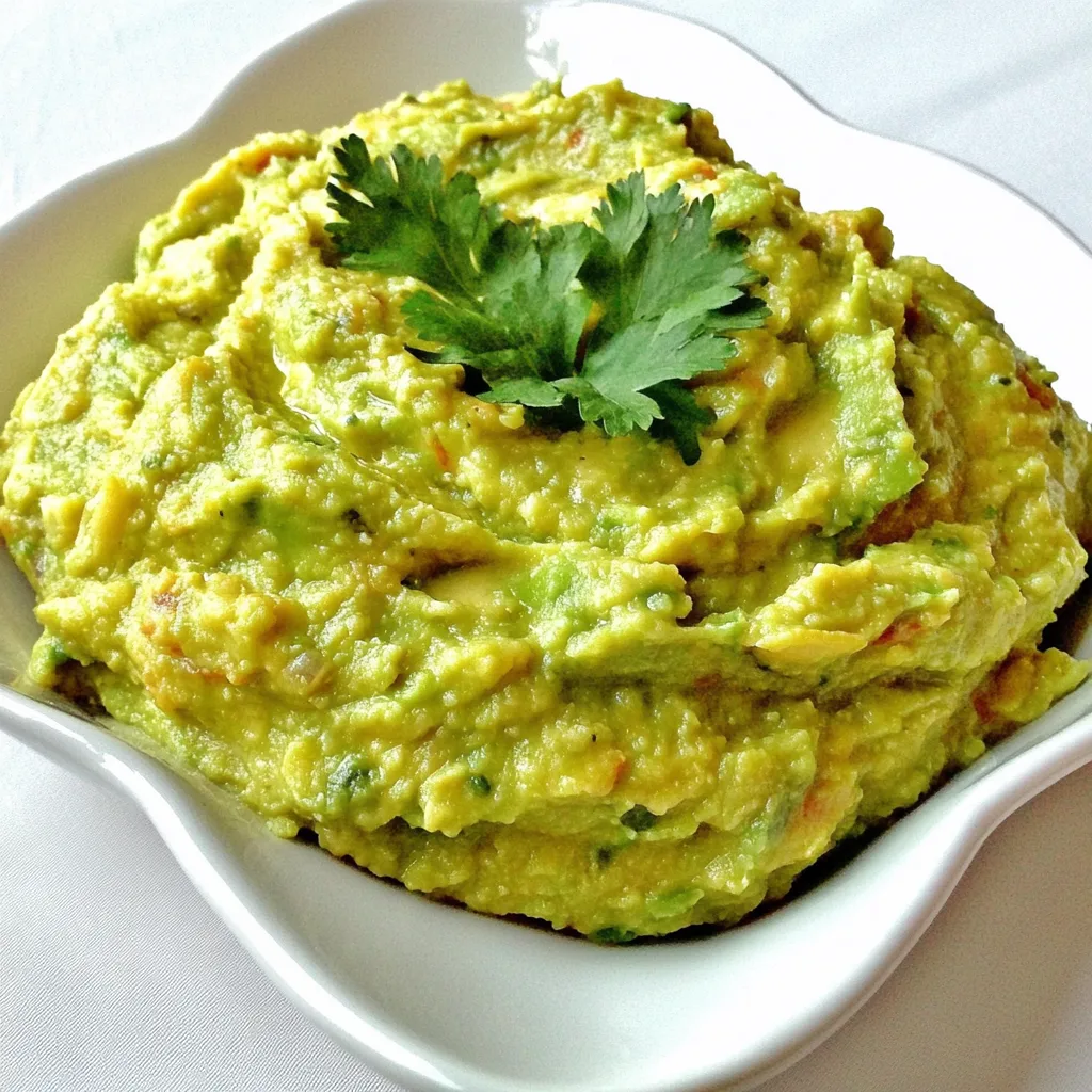 Spicy White Bean Avocado Dip