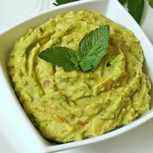 Spicy White Bean Avocado Dip