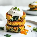 Spinach and Quinoa Patties