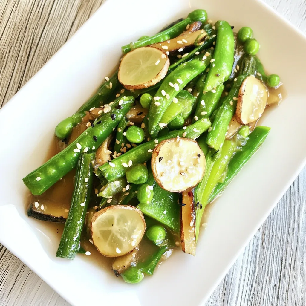Spring Vegetable Stir Fry