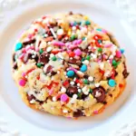 Sprinkle Chocolate Chip Cookies