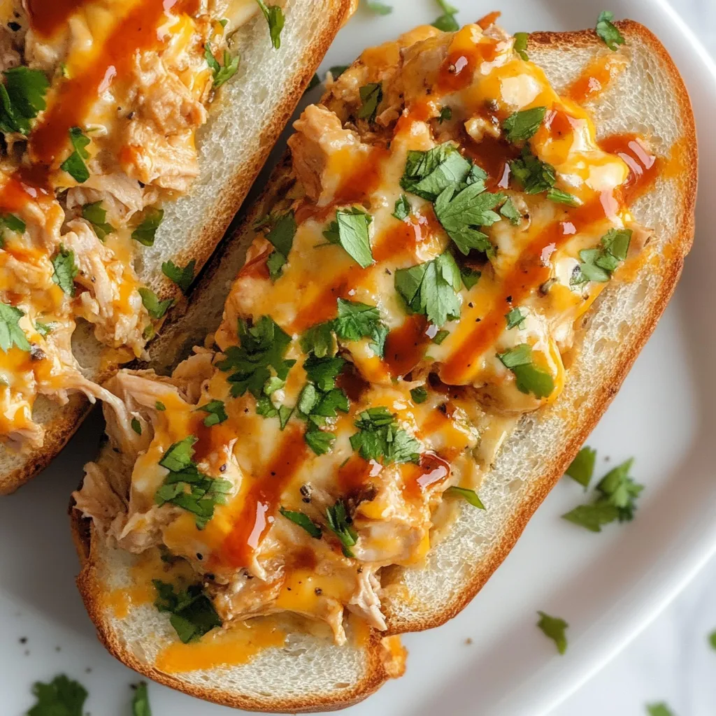 Sriracha Tuna Melt