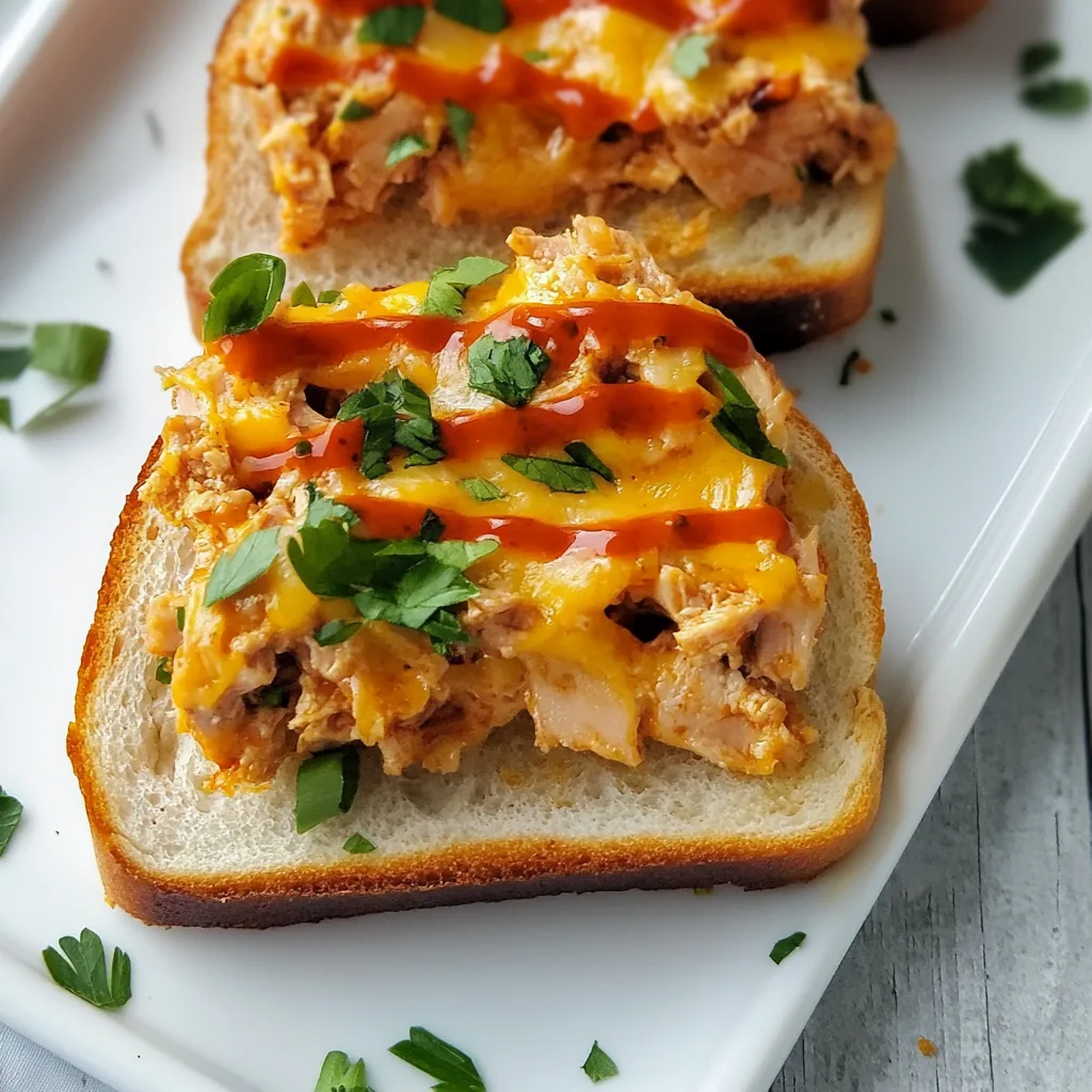 Sriracha Tuna Melt