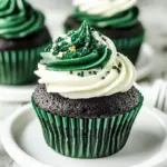 St Patrick’s Day Cupcakes