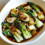 Steamed Bok Choy