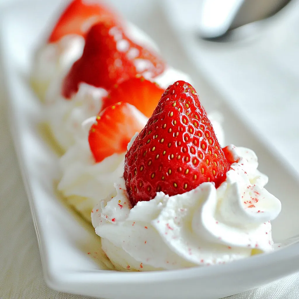 Strawberries and Cream