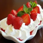 Strawberries and Cream