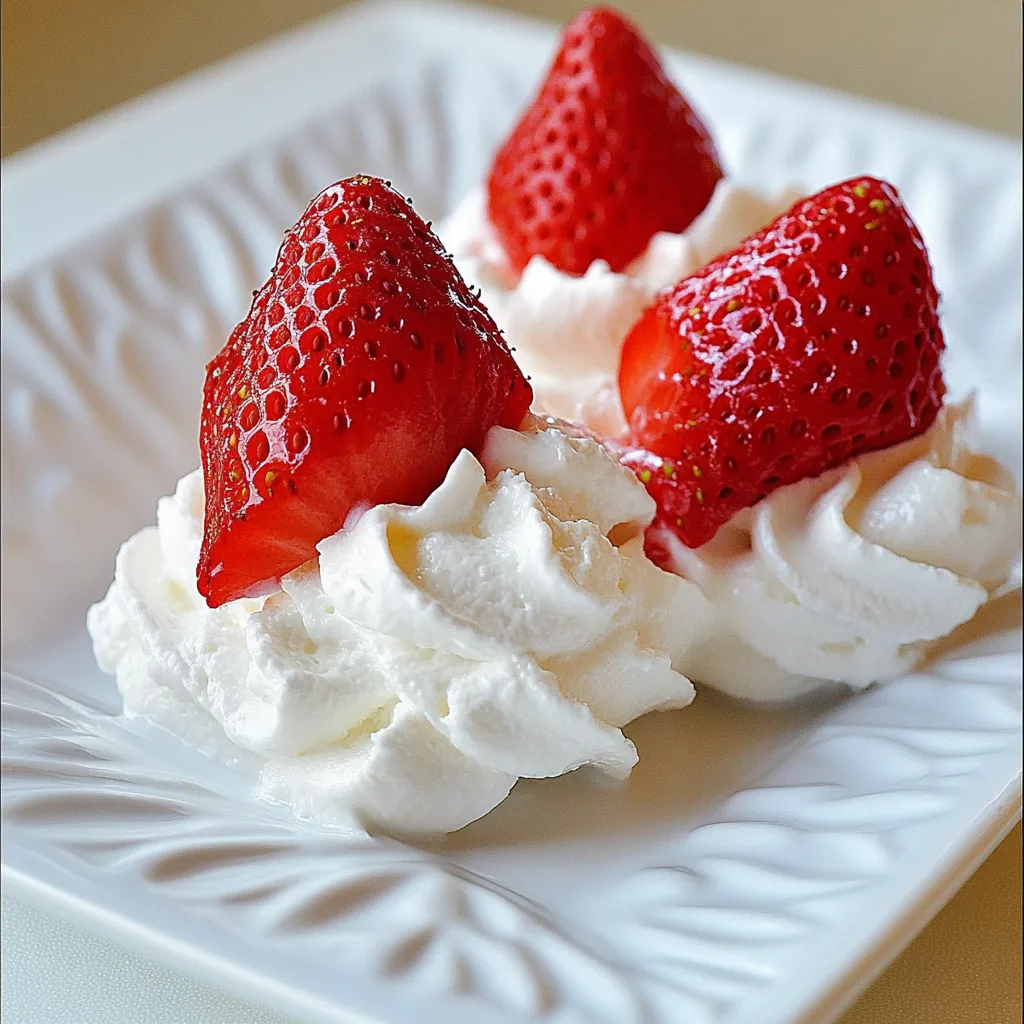 Strawberries and Cream