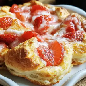 Strawberry Biscuit Rolls