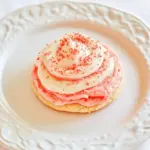Strawberry Cake Mix Cookies