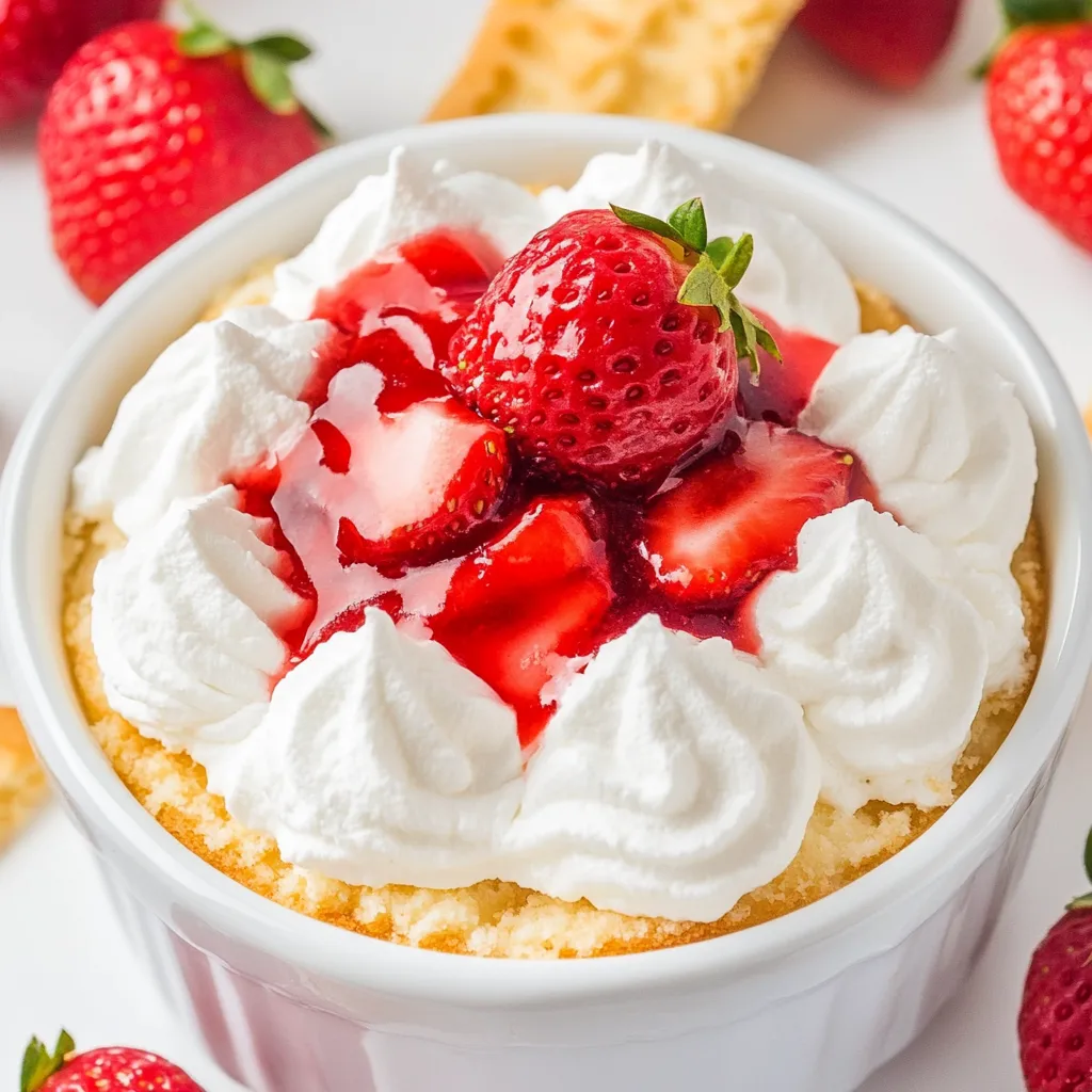 Strawberry Cheesecake Dip